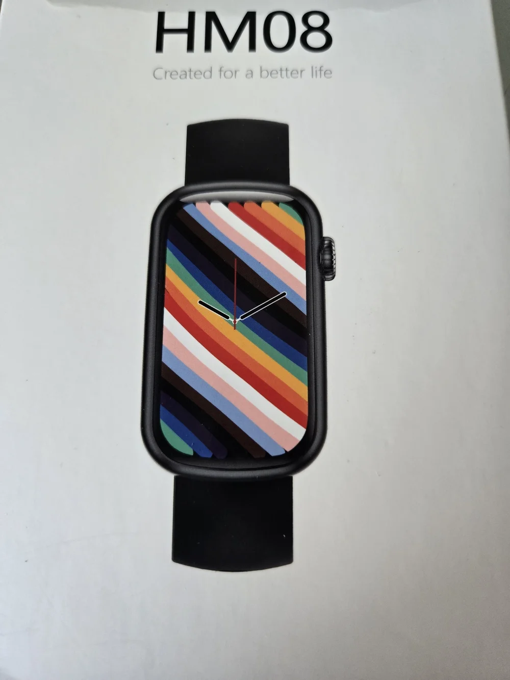 HM Slim Fitness Tracker Smart Watch.